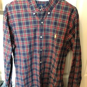 Ralph Lauren Plaid Button Down